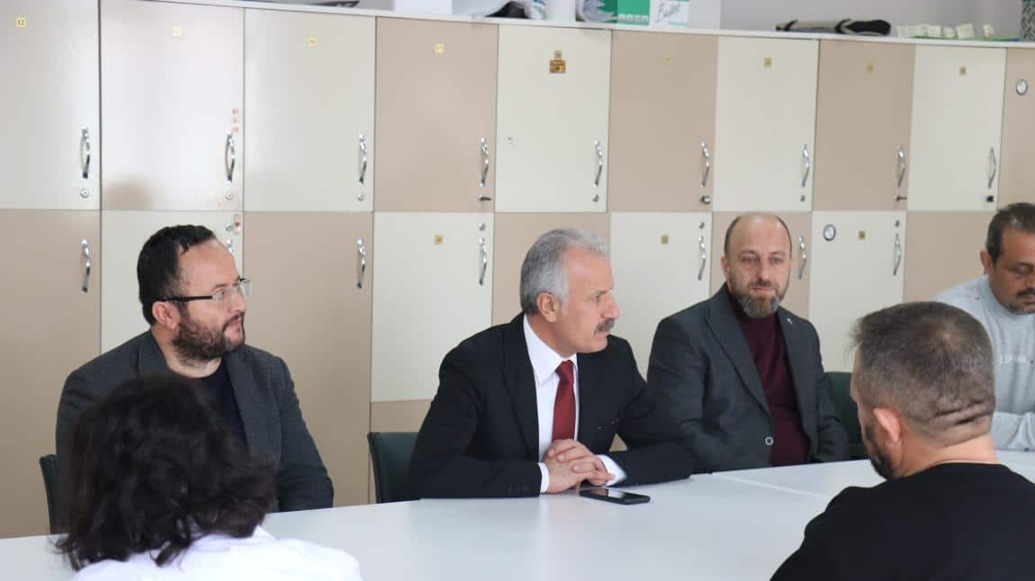 Sivas Milli Eğitim Müdürü Okulumuzu ziyaret etti.