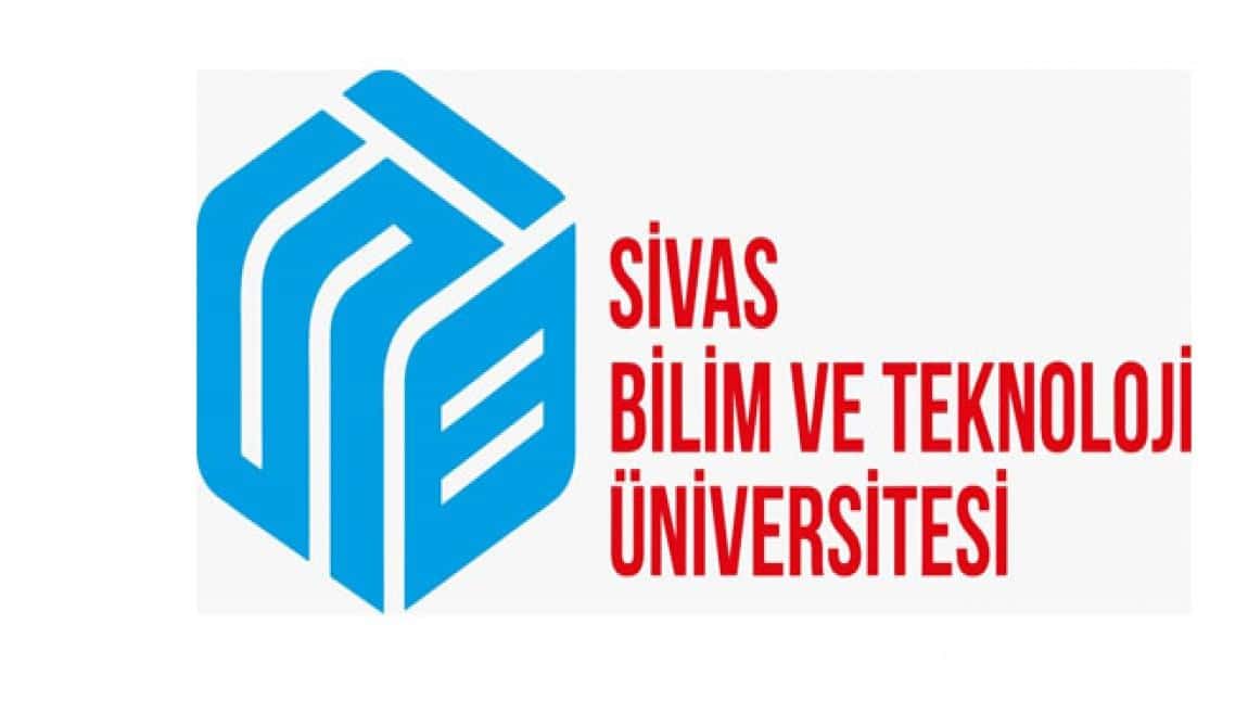 Sivas Bilim ve Teknoloji Üniversitesinde Fuar alanı etkinliği.